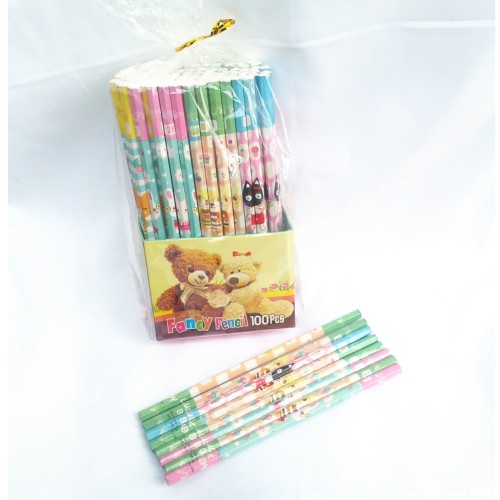 

PENSIL KAYU 2B FANCY