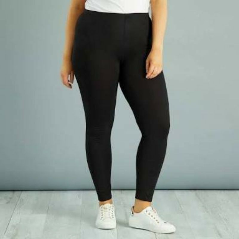 Legging Panjang Wanita Spandex Jumbo / Super Jumbo