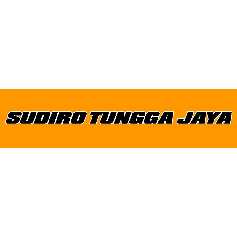 Sticker bus SUDIRO TUNGGA JAYA
