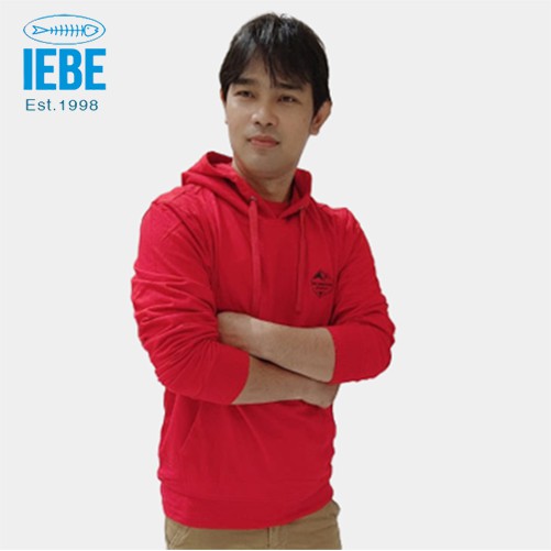 

IEBE Jaket Man Tangan Panjang Casual Hoodie C7AJ8027