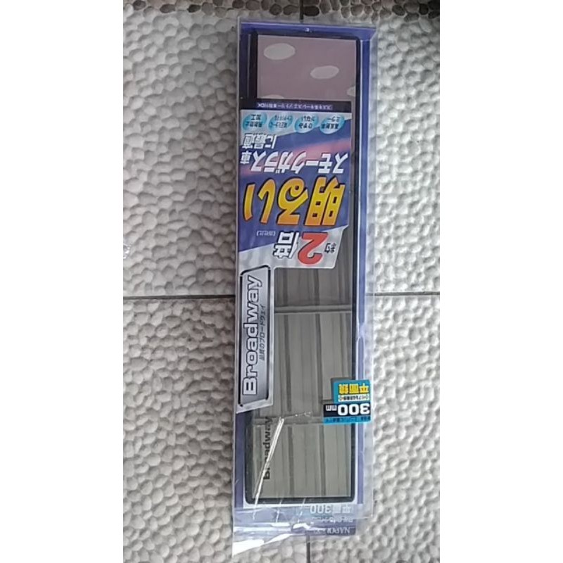 Spion dalam tengah kabin mobil broadway napolex Jepang 300 mm flat datar rata BENING clear