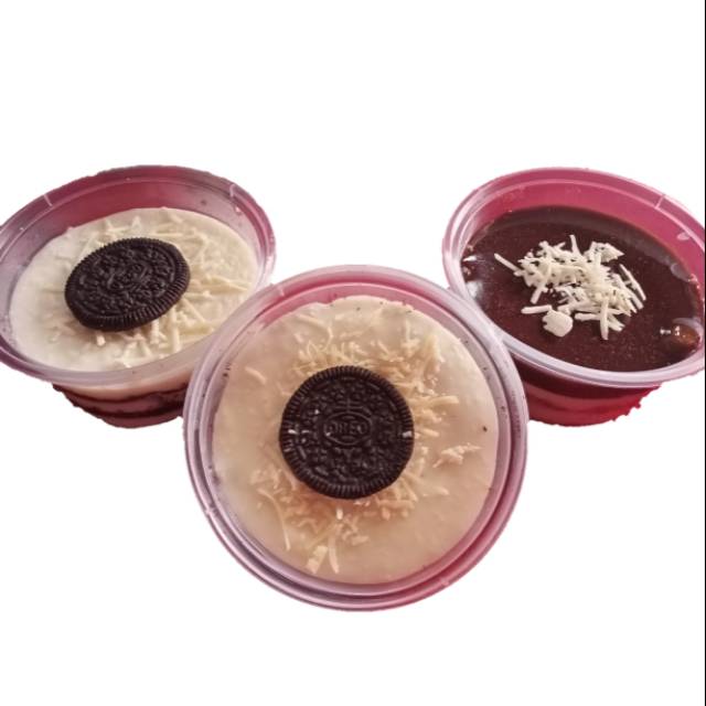 

Cheese cake Oreo/Regal/tiramisu