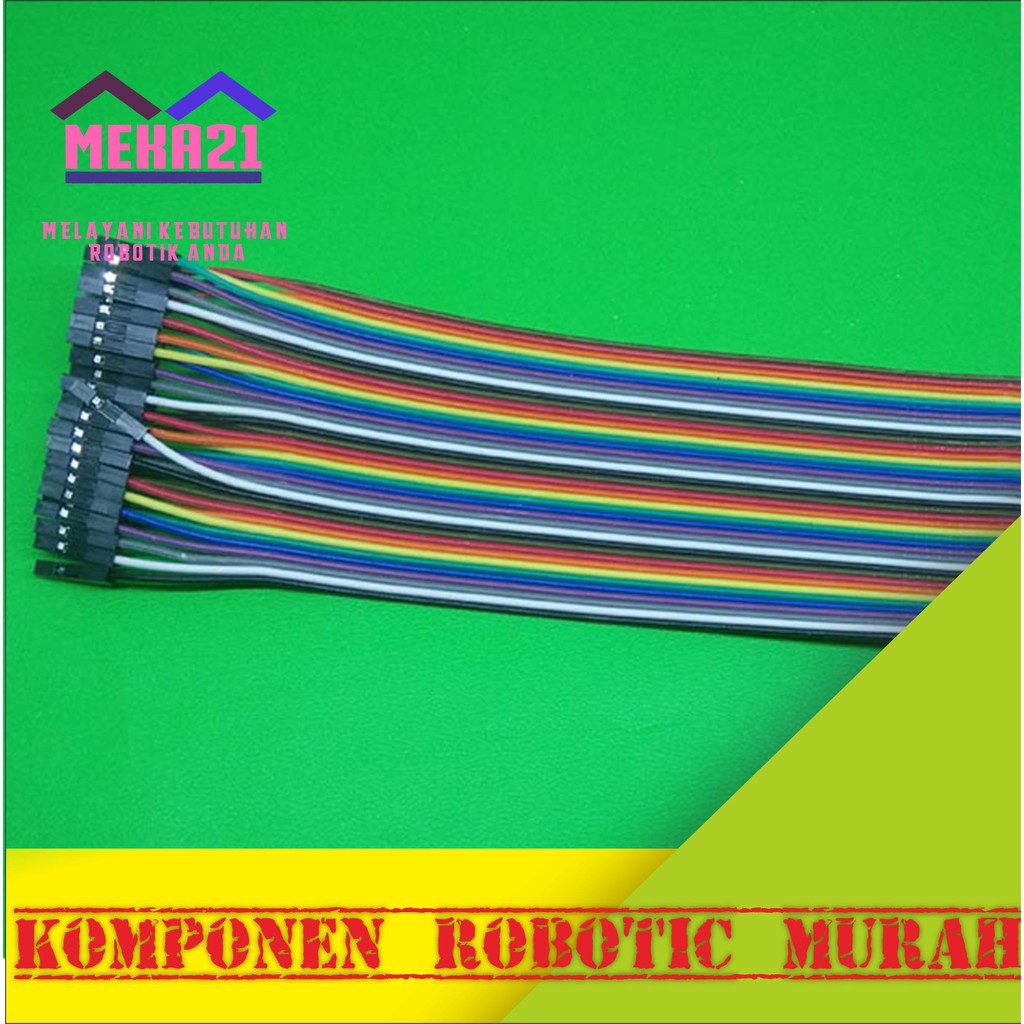 kabel jumper female to female Murah