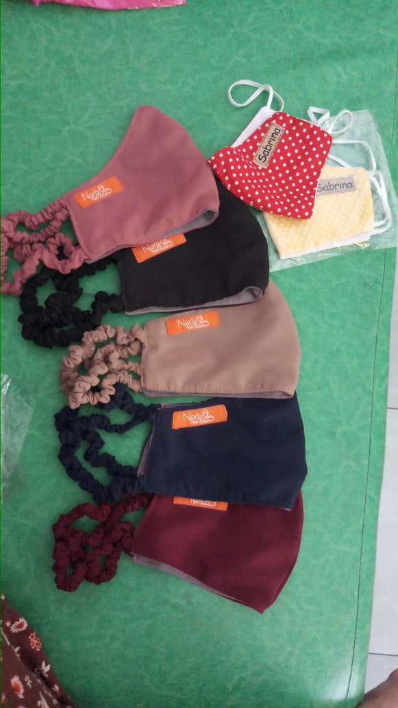 Masker Anak Ear Loop Dan Headloop Untuk Usia 5th Sampai 11th