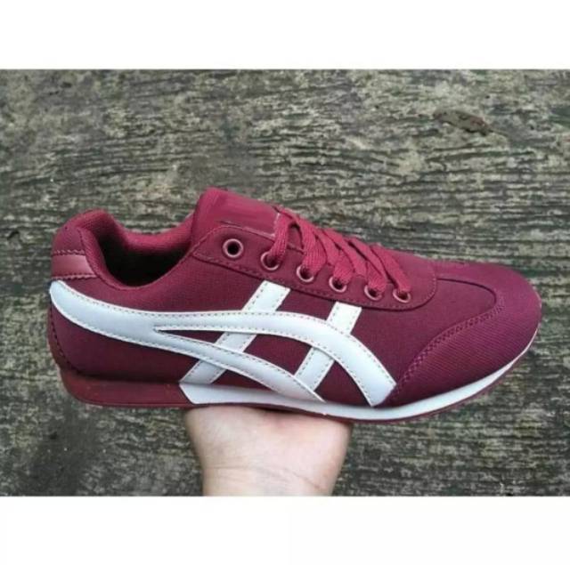 sepatu pria sneakers running olahraga jogging fashion JoggingMan