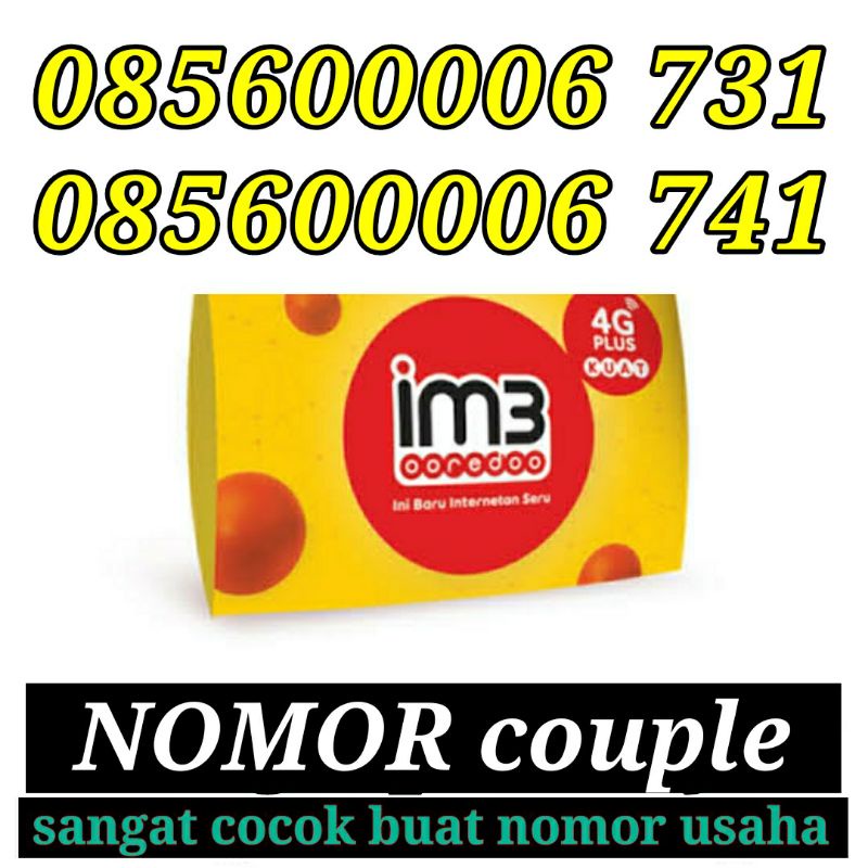 Nomor cantik indosat 0000 nomor Indosat kwartet 0000 nomor Couple murah 150 dapat sepasang