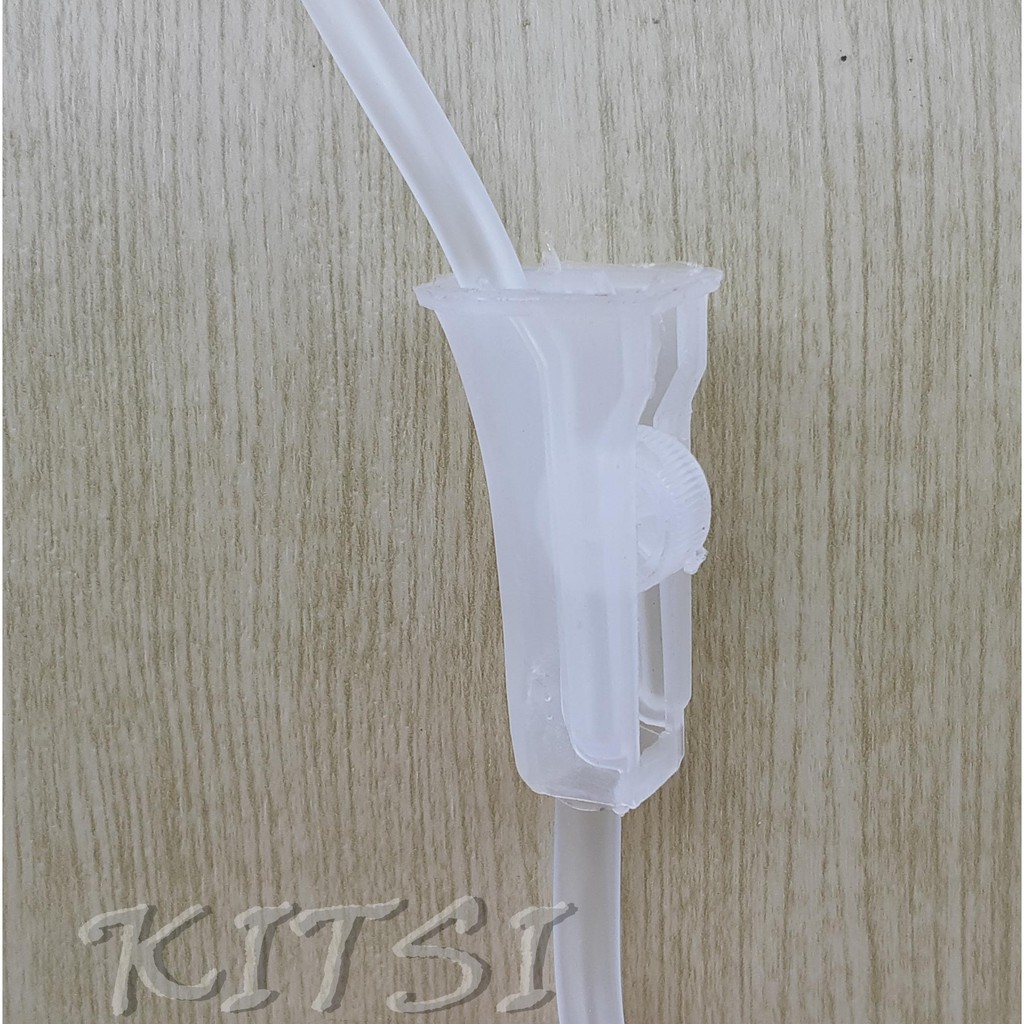 Keran infus Pengatur Selang Udara Aerator Aquarium Airpump / Kran Infus Setelan Udara