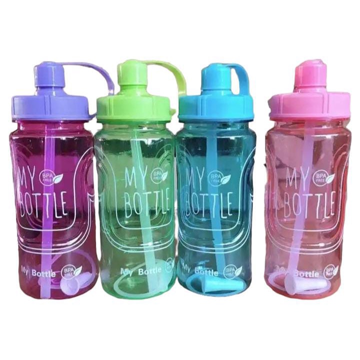 BOTOL MINUM MY BOTTLE JUMBO 2000ML - MY BOTTLE MINUM 2LITER BPA FREE