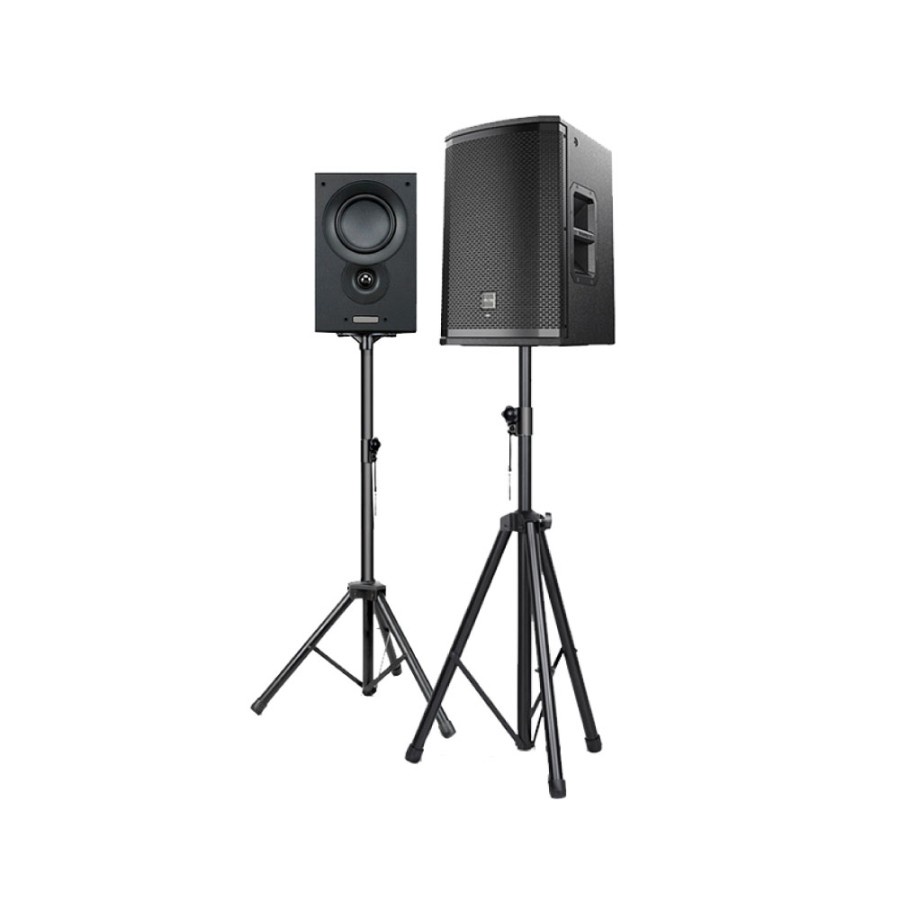 Stand Speaker Tripod kualitas bagus kokoh kuat besi tebal OXIMUS R300