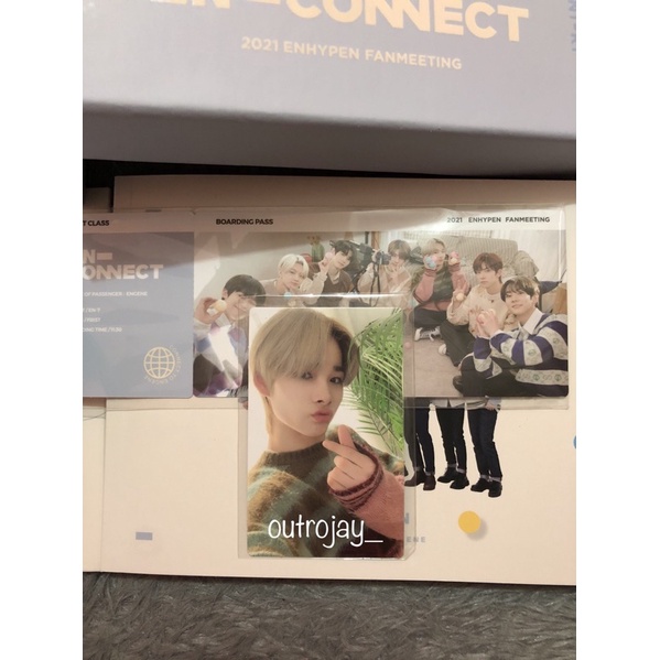 READY STOCK RPC DVD NI-KI [ JUNGWON HEESEUNG JAY JAKE SUNGHOON SUNOO ]