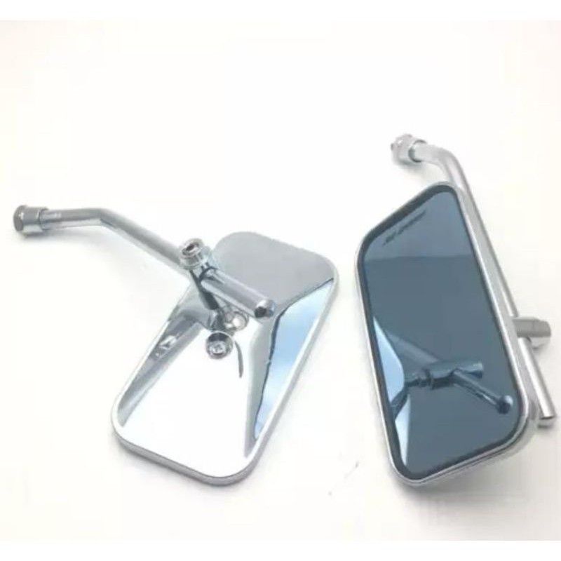 SPION KOTAK CHROME DRAT HONDA UNIVERSAL