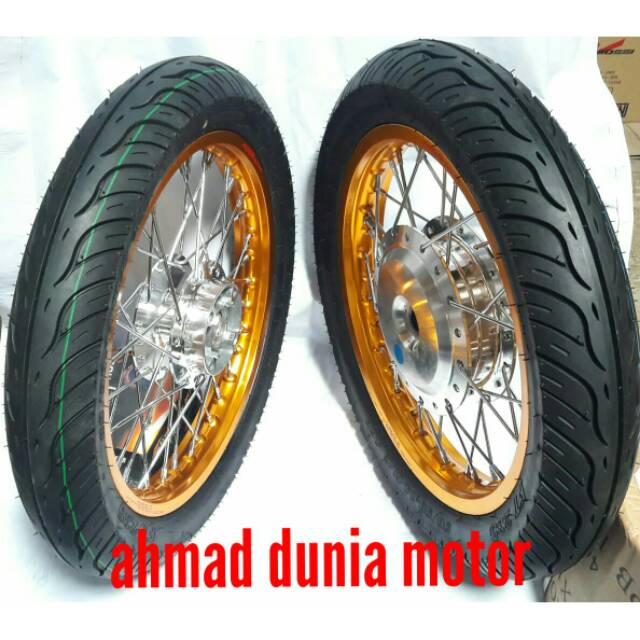Jual Velg jari jari honda vario 150 vario 125 ring 14 spaket siap pakai