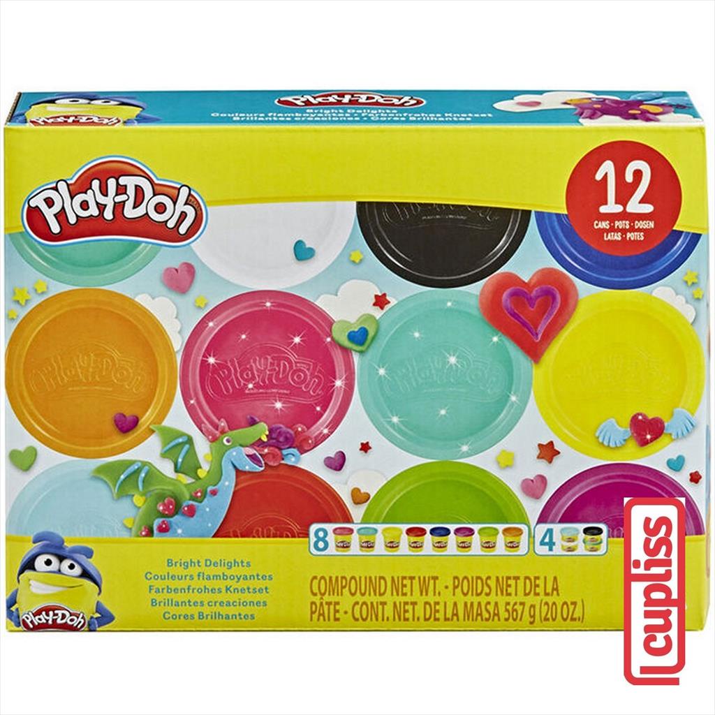 Jual Play Doh Starter Pack Bright 