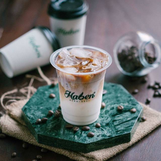 

Ice latte