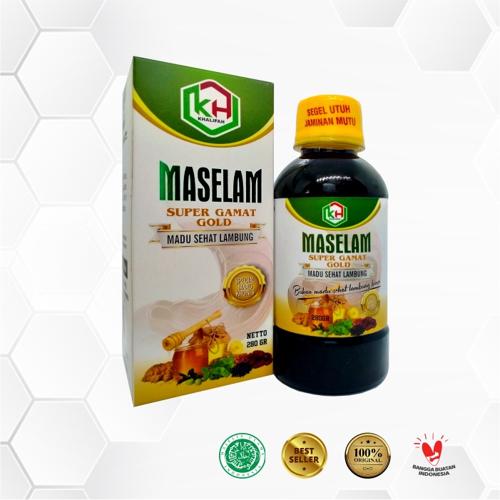 Madu lambung MASELAM Khalifah 280gr