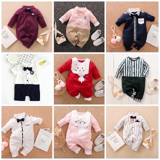  Baju  Bayi  Perempuan Jumper  Lengan  Panjang  import Korea 