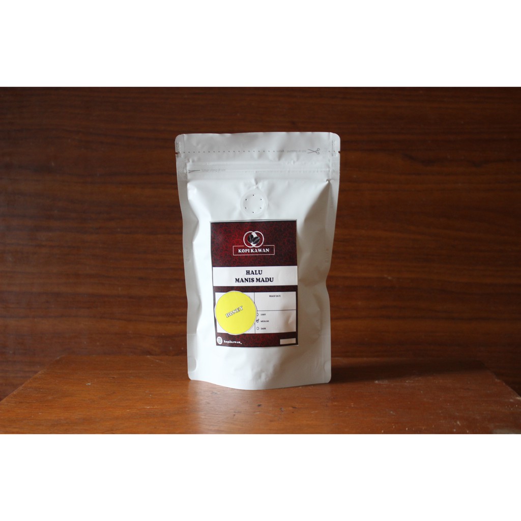 Jual Kopi Arabika Halu Manis Madu Gr Single Origin Biji Bubuk