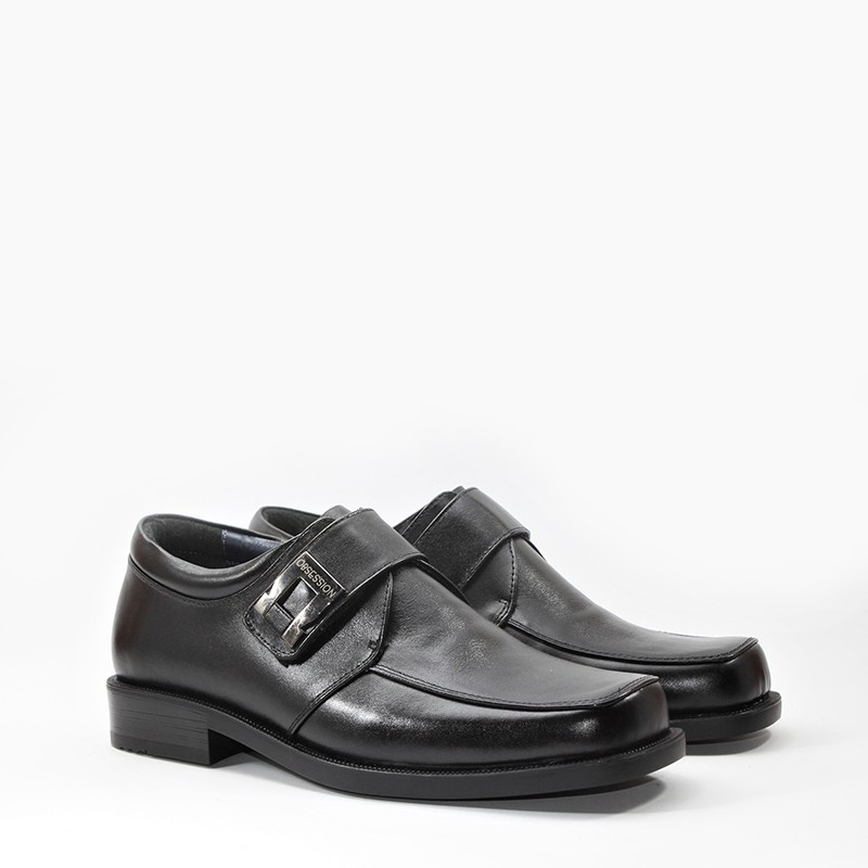 89stories - Sepatu Formal / Sepatu Kerja Obsession PIERO 3002 black