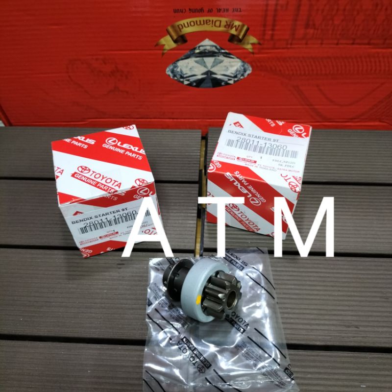 BENDIX STARTER TOYOTA KIJANG 5K 9T