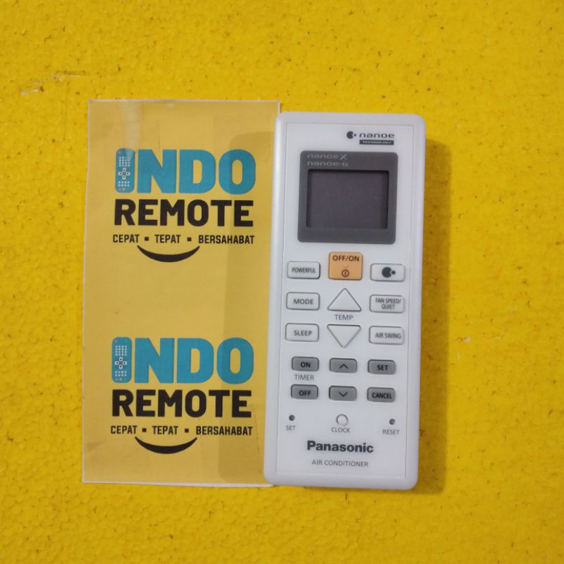 REMOTE AC PANASONIC 19190 ORIGINAL