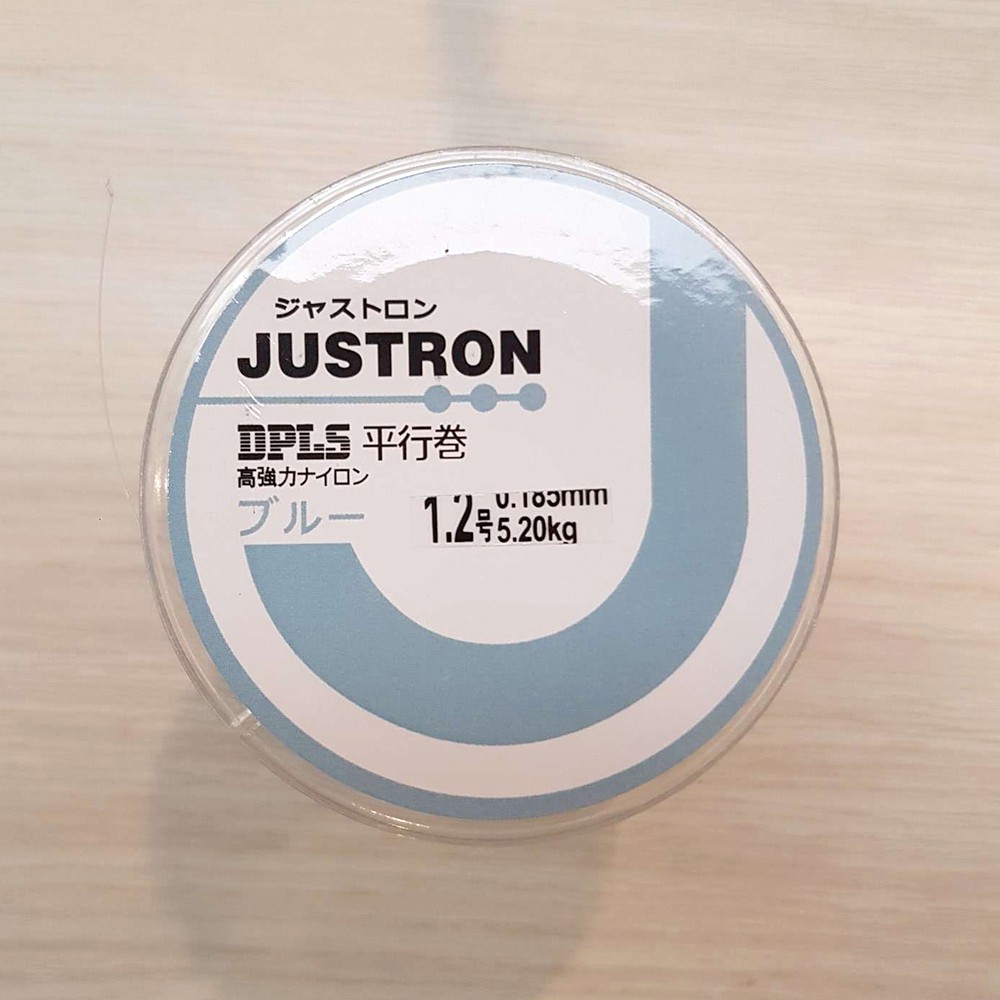 DAIWA JUSTRON Senar Tali Benang Pancing Nylon Series Braided Thick Line 1.2 300 Meter - DPLS -