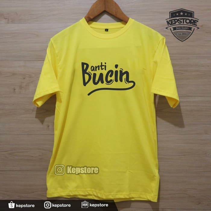 Kaos Baju Obral Combed 30S Distro ANTi BUCiN BUDAK CiNTA polos custom