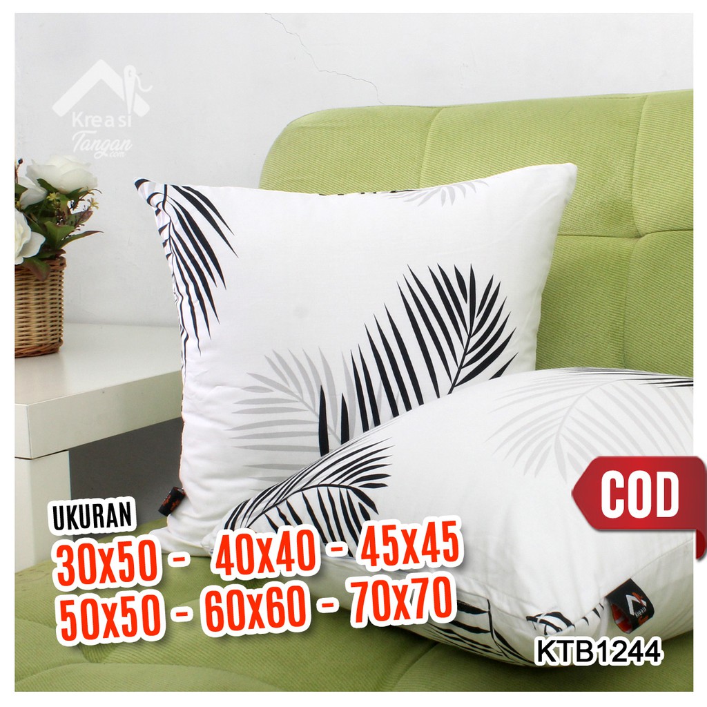 ARUNG BANTAL SOFA Ukuran 30x50, 40x40, 45x45, 50x50, 60x60, 70x70 - KTB1244