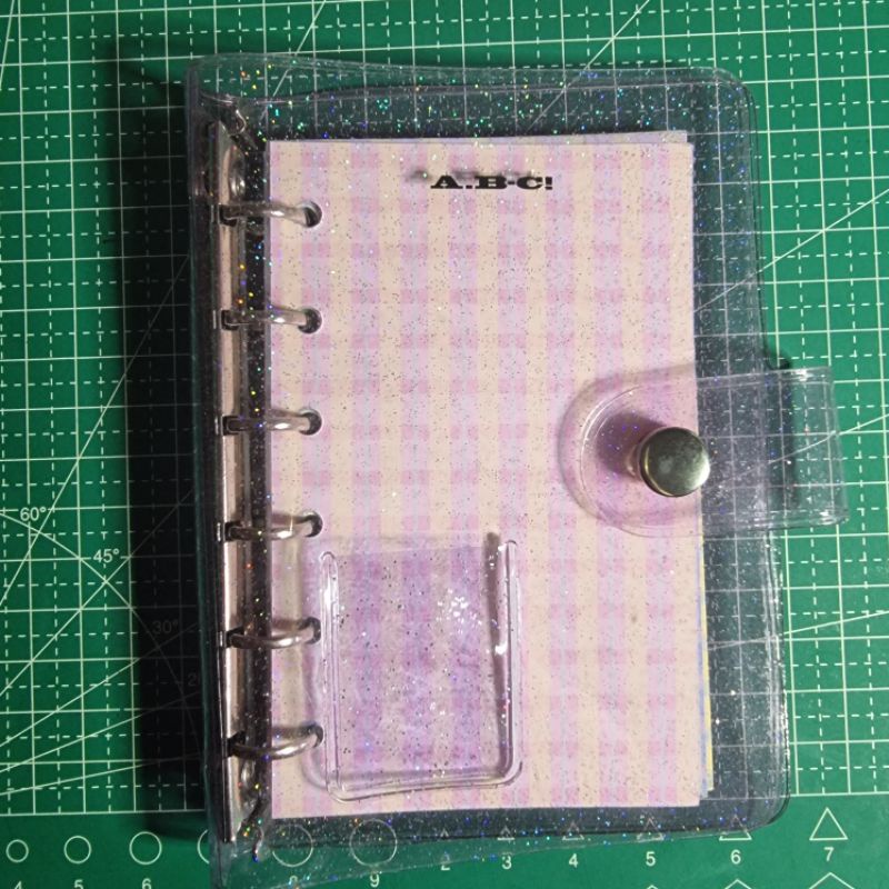 [BOOKED] Preloved abc a bubble crush A7 Binder