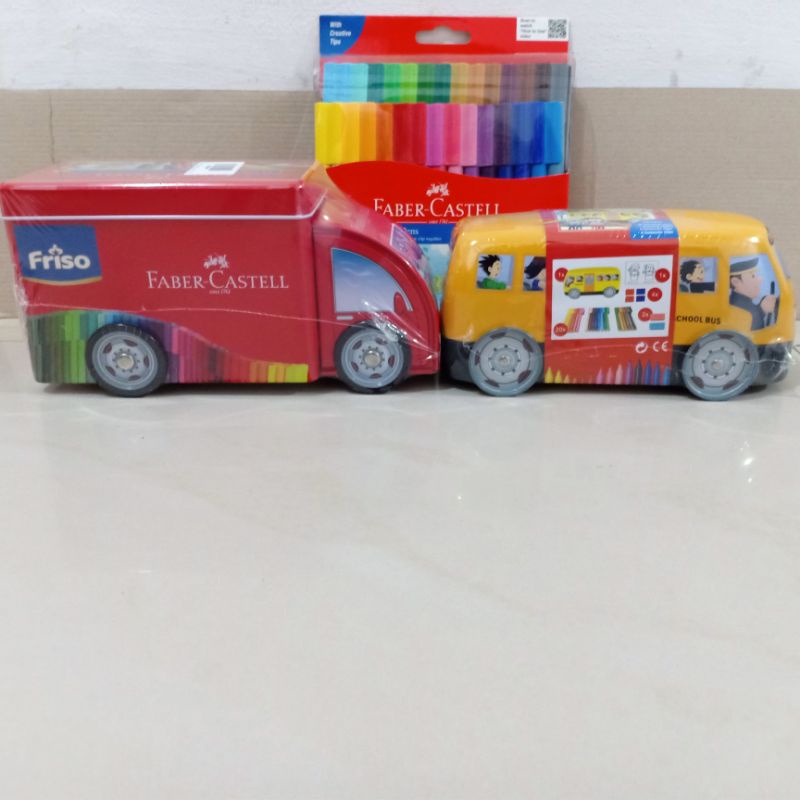 

Spidol Faber Castell Connector Pens (Gift by Product Susu Fr***)