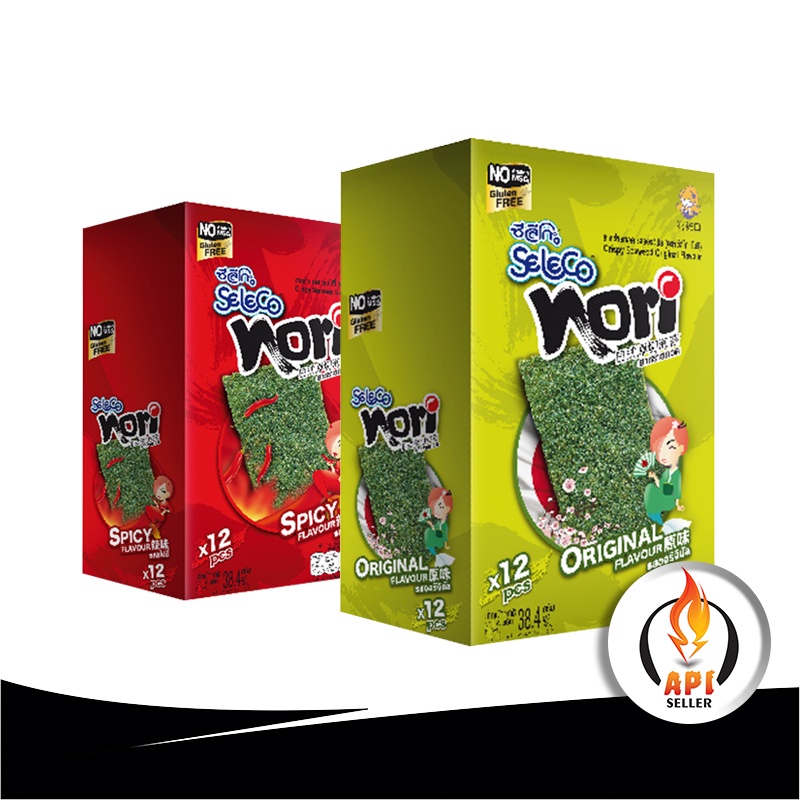 SELECO NORI SEAWEED / RUMPUT LAUT ISI 12