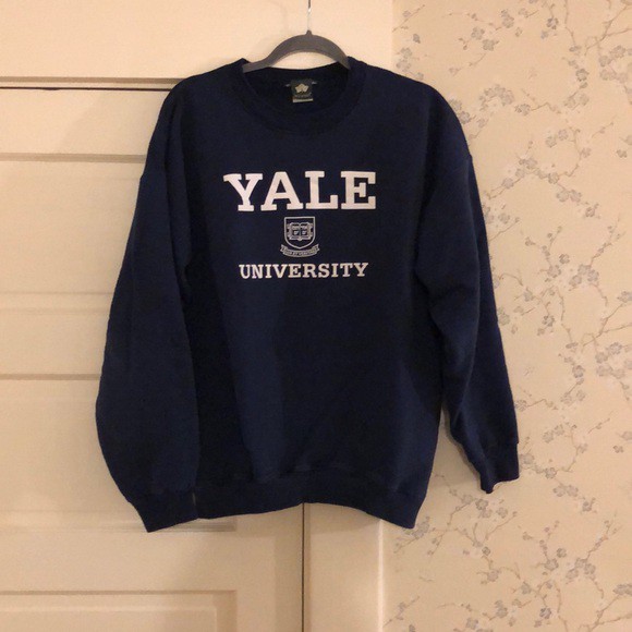 yale university hoodie sweatshirt