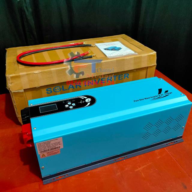 Inverter 5000W Pure Sine Wave otomatis Plus Charger