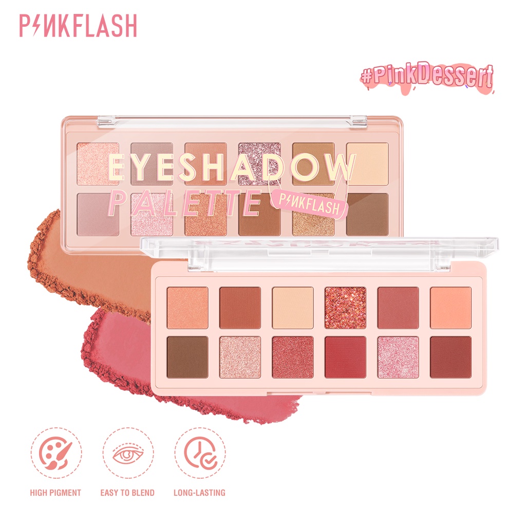 Pinkflash Pro Touch Eyeshadow Pinkflash Eyeshadow Palette Pinkflash Eyeshadow Pink Flash Eyeshadow Palette Pinkflas