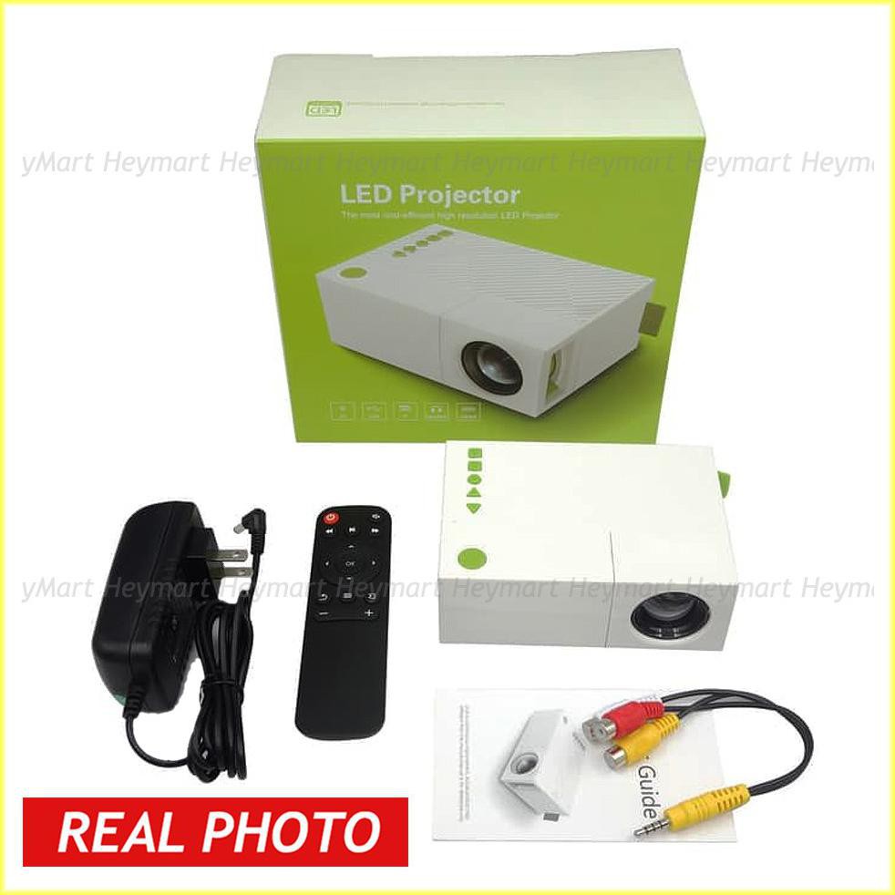 LJP Projector Anak LED-310KID Infokus Kecil - Proyektor Mini Infocus Mainan Anak Cowo