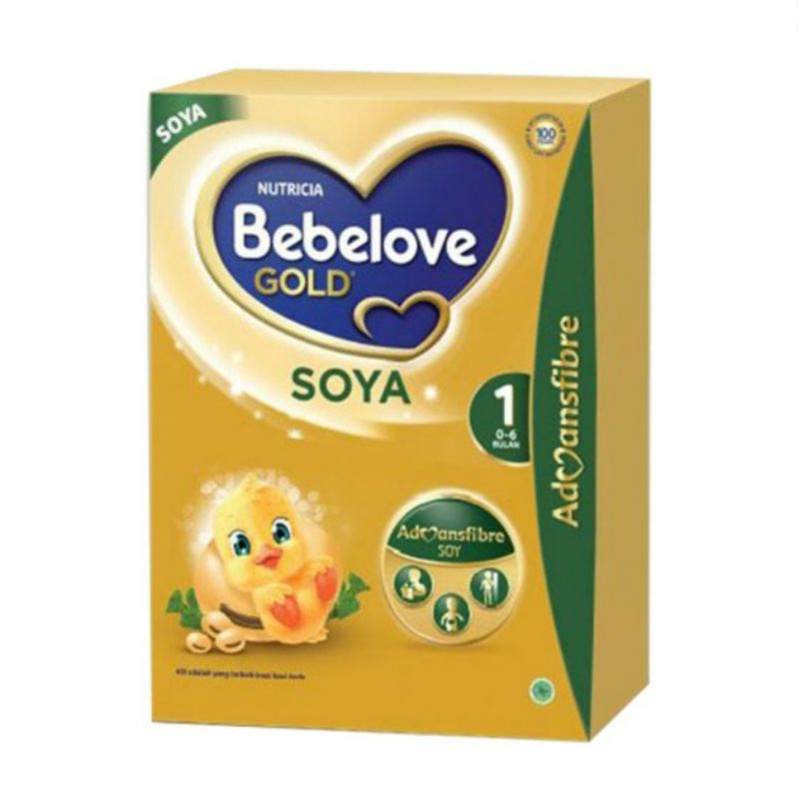 BEBELOVE 1 Gold Soya 0-6 Bulan 170g | Susu Bubuk Formula Bayi Newborn Bebelove Great+ 200 gram / 170g