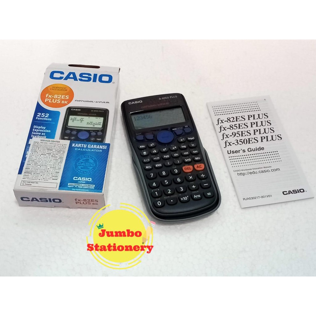 Kalkulator Casio Scientific FX-82 ES Plus BK