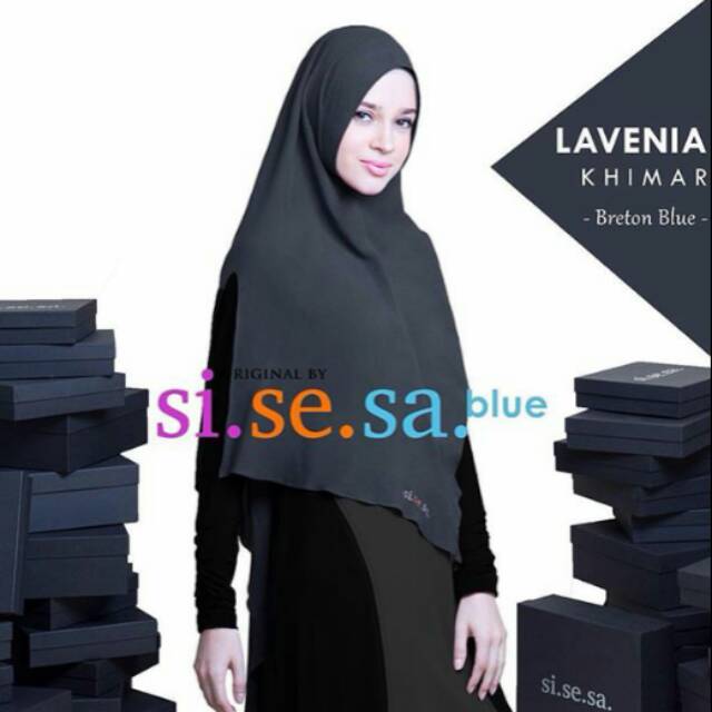 Khimar lavenia sisesa
