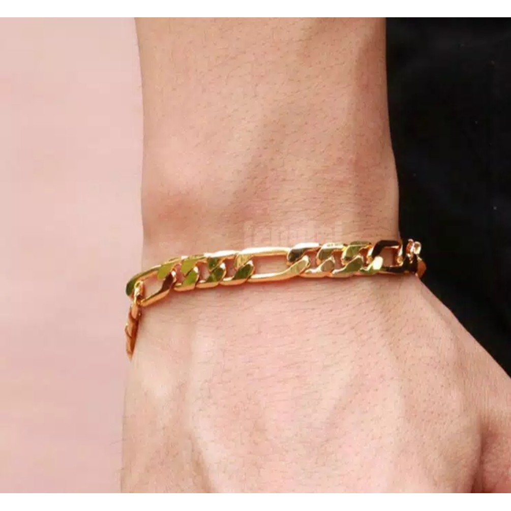 calistanauliolshop Gelang Rantai dewasa 24K (COD)