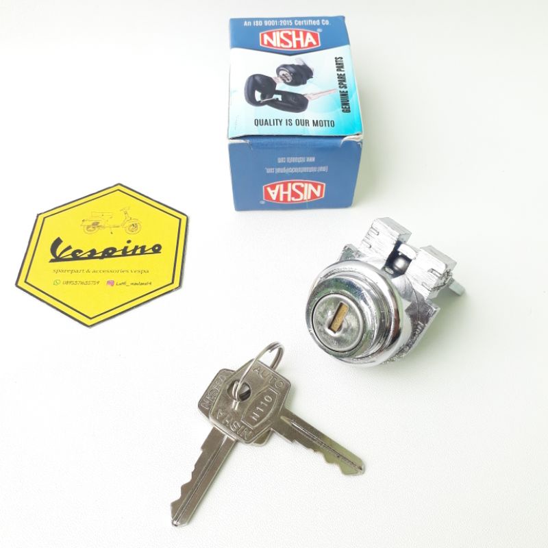 Kunci stang Vespa VBB VBA VNB kunci stang vespa tahun 65 Nisha