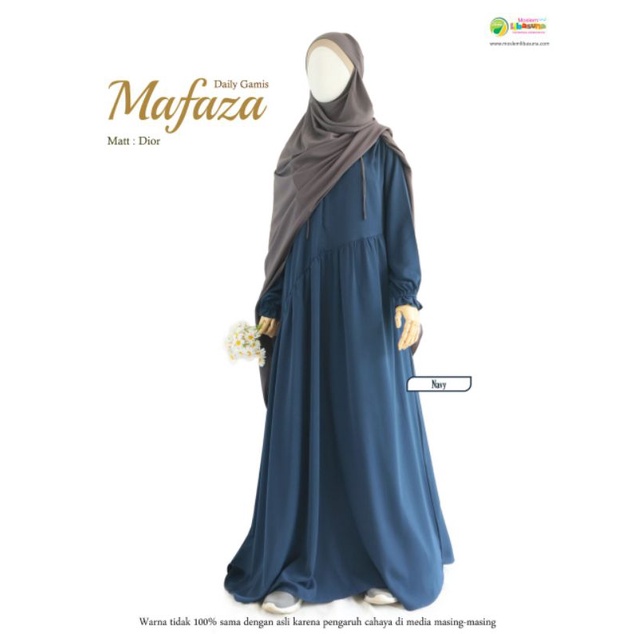 Set Gamis MAFAZA by Libasuna