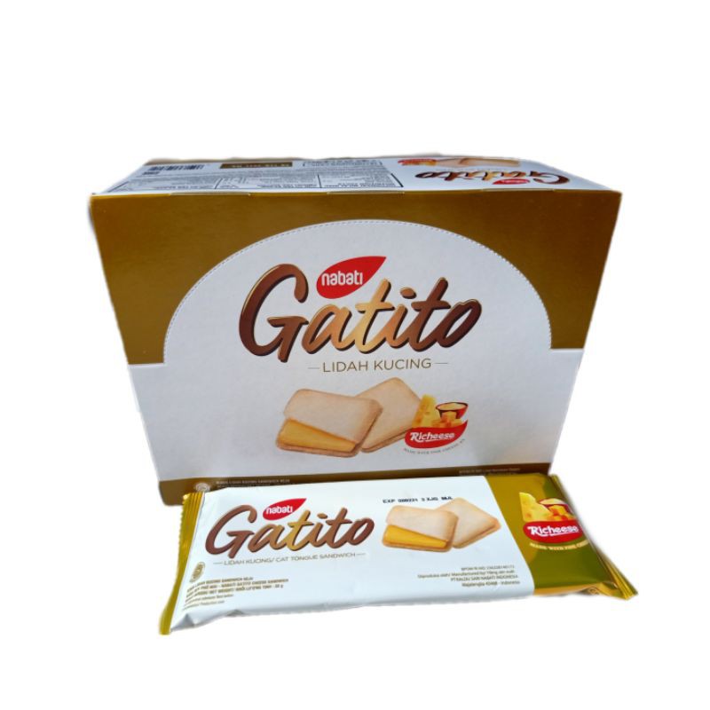 GATITO NABATI LIDAH KUCING 320g