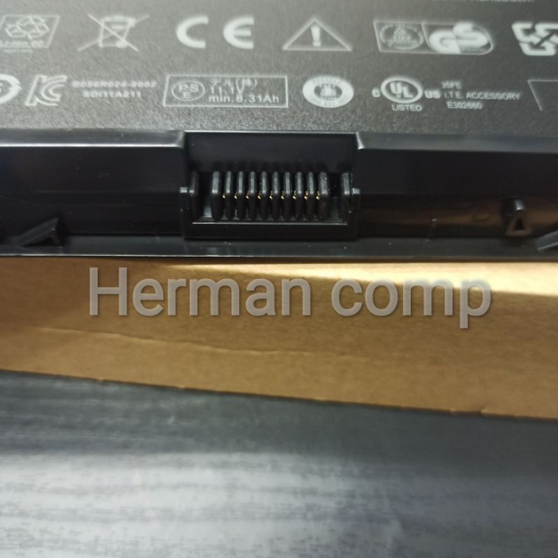 Original Baterai Laptop Dell Precision M4600 M4700 M4800 M6600 M6800 FV993 PG6RC R7PND