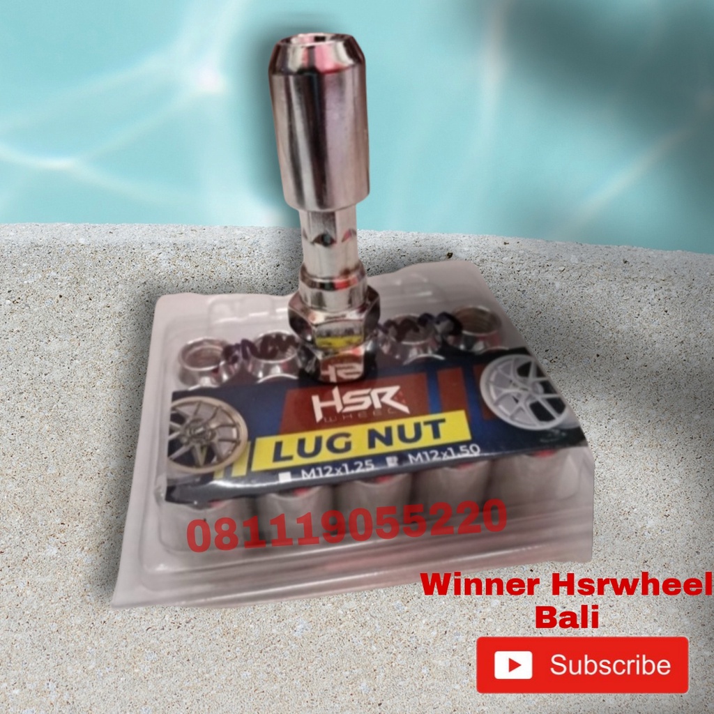 Mur Roda Mobil Avanza Livina Xenia - Baut Roda Agya Ayla Brio Jazz Ignis - Bengkel Mobil Denpasar Ba