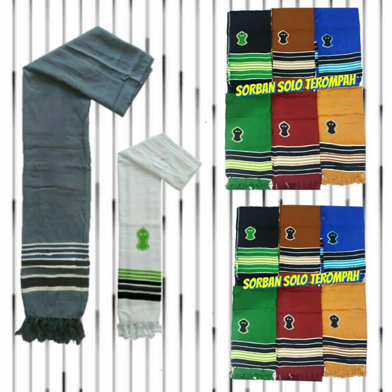 sorban terompah sorban solo sorban rida solo