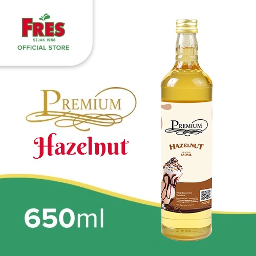 

Sirup Premium Hazelnut 650ml