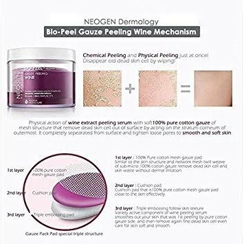 ★ BB ★ NEOGEN DERMATOLOGY Bio Peel Gauze Peeling