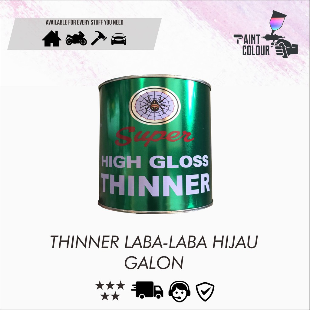 THINNER LABA LABA HIJAU GALON