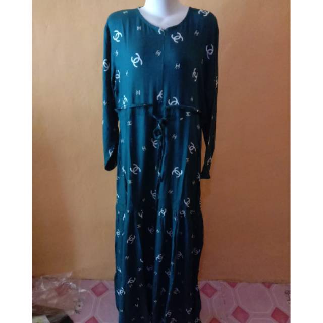 Gamis bahan rayon