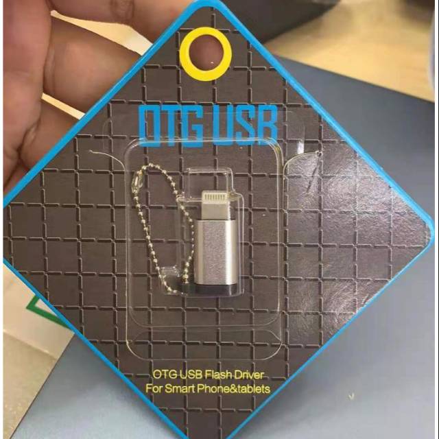Adapter Micro USB to 8 Pin Lightning phone Non Cable OTG USB