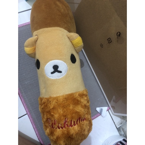 preloved boneka guling rilakulama